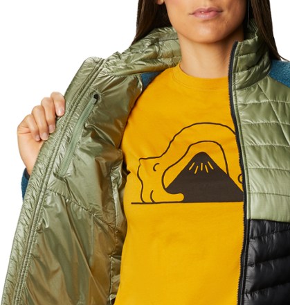 Mountain Hardwear Altius Hybrid Jacket - Women's 4
