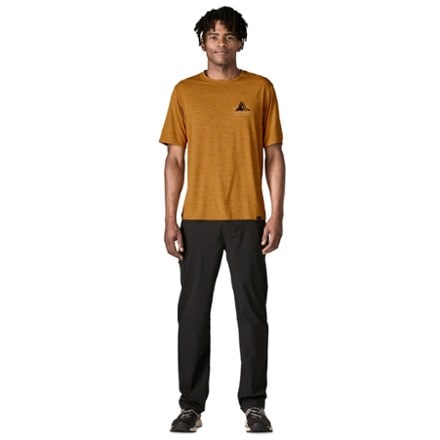 Patagonia Capilene Cool Daily Graphic T-Shirt - Men's 3