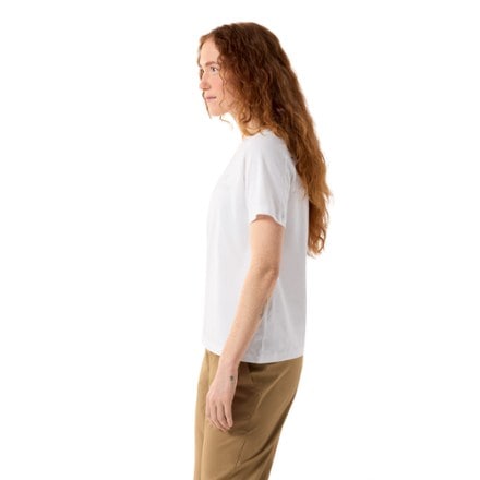 Arc'teryx Kragg SL Cotton Emblem T-Shirt - Women's 4
