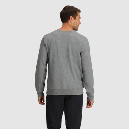 Outdoor Research Essential Fleece Crew Sweatshirt - Men's 2