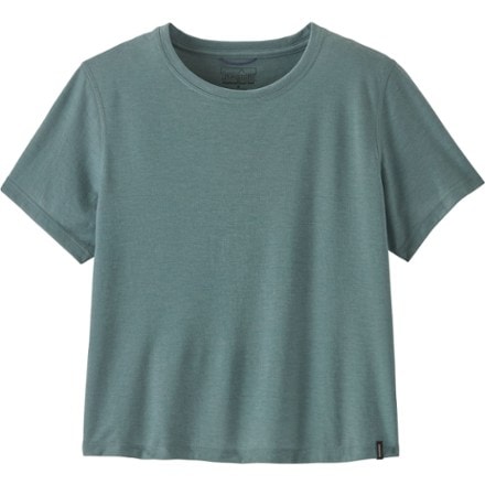 Patagonia Capilene Cool Trail Crop Shirt - Women's 0