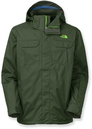 north face 3 in 1 ski jacket