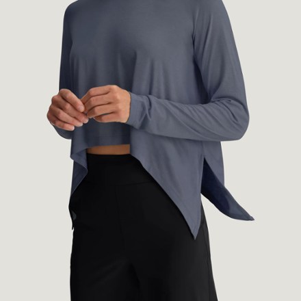 Free Fly Lightweight Cropped Long-Sleeve Shirt - Women's 4
