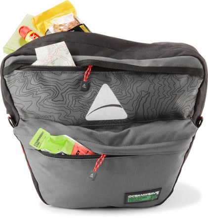 Axiom Cycling Gear Seymour Oceanweave P7 Handlebar Bag 2