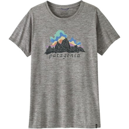 Patagonia Capilene Cool Daily Graphic T-Shirt - Women's 0