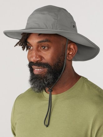 Rei Co-op Sahara Rain Hat Gray L