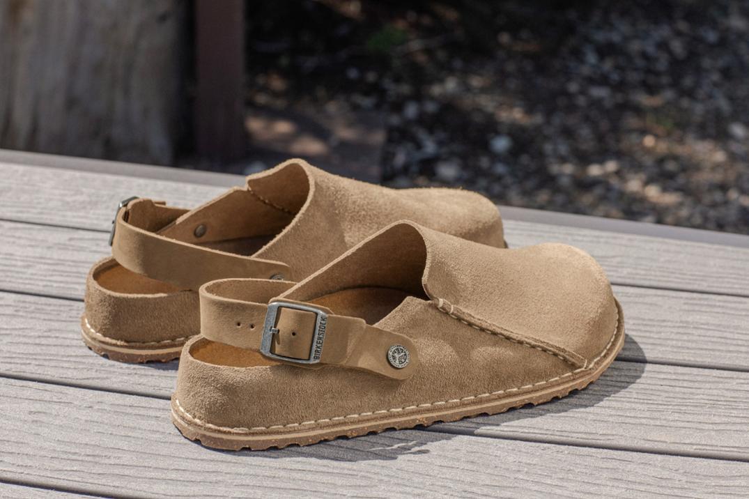Location Image for Lutry Suede Clogs - Men's