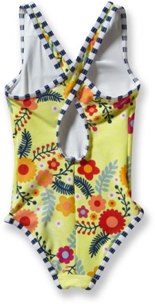 Back View (Mayan Yellow/Folk Floral)