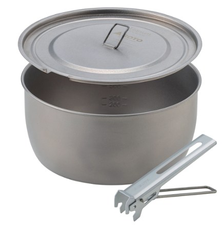 Titanium Pot - 1,100 ml