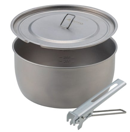Soto Titanium Pot - 1,100 ml 0