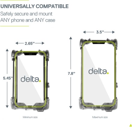 Delta Cycle Hefty+ Smartphone Holder 3