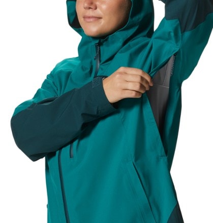 Mountain Hardwear Stretch Ozonic Jacket - Women's 7