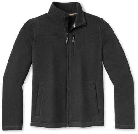 Smartwool Hudson Trail Fleece Full Zip Jacket Men s REI Co op