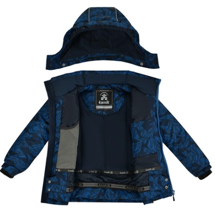 Kamik Wings Insulated Snow Jacket - Boys' 3