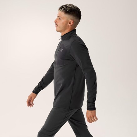 Arc'teryx Rho SV Zip-Neck Base Layer Top - Men's 4