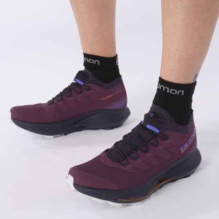 Salomon Pulsar Trail Pro Trail-Running Shoes - Women's 7