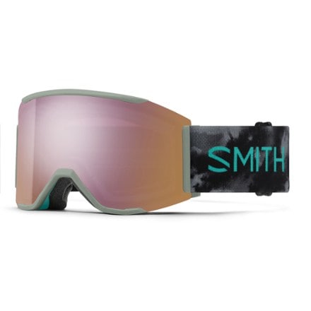 Smith Squad MAG ChromaPop Snow Goggles with gogglesoc - Low-Bridge Fit 0