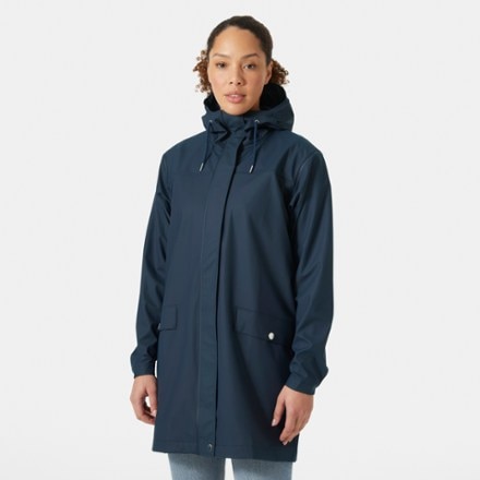 Helly Hansen Moss Rain Coat - Women's 1