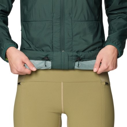 Mountain Hardwear Kor AirShell Warm Insulated Hoody - Women's 7