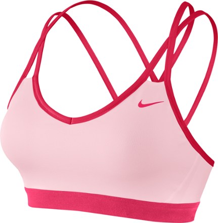 nike indy sports bra strappy