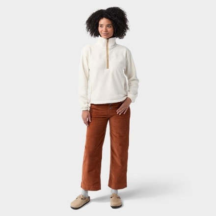 Stio Rawlins Fleece Pullover - Women's 6