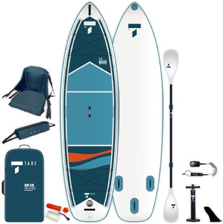 tahe 11 inflatable beach wing stand up paddle board