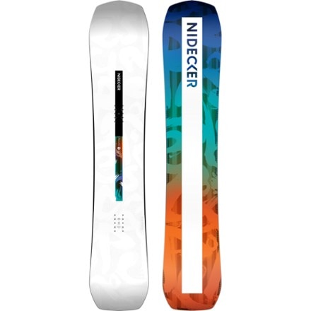 Nidecker Escape Snowboard - 2025/2026 0