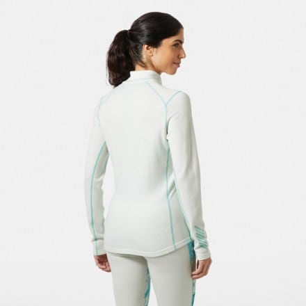 Helly Hansen LIFA Merino Midweight 2-In-1 Graphic Half-Zip Base Layer Top - Women's 2