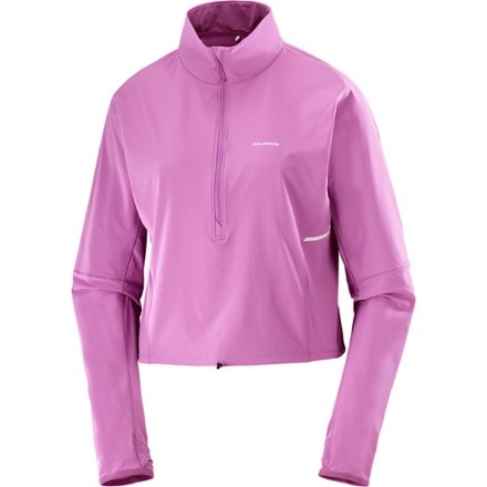 Salomon Sense Aero Hybrid Cropped Pullover - Women's 0