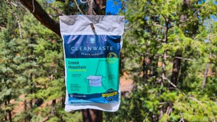 Cleanwaste Green Mountain Bag - Package of 12 5
