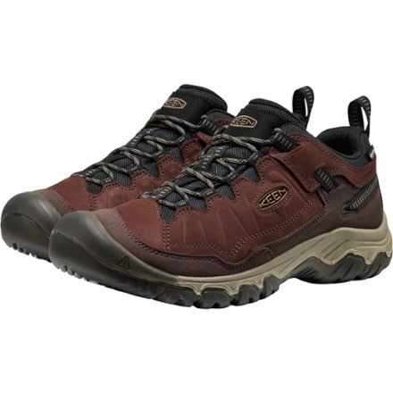 KEEN Targhee IV Waterproof Hiking Shoes - Men's 4
