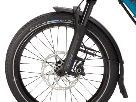 Tern HSD S+ Folding Electric Bike 6