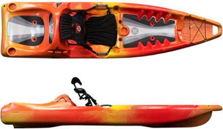 Perception Hangtime 11.0 Sit-On-Top Kayak 0
