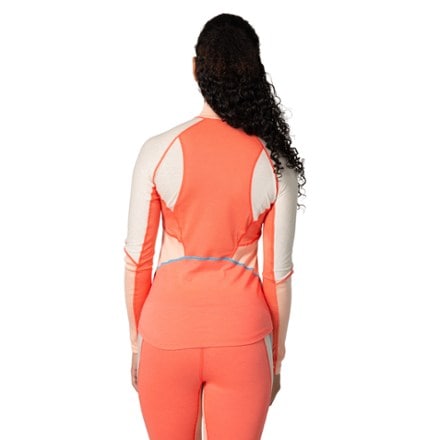 Kari Traa Alma Half-Zip Base Layer Top - Women's 2