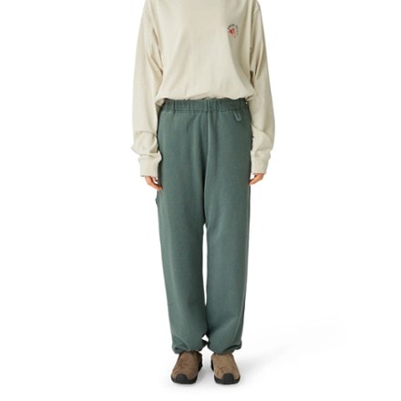 Snow Peak Garment-Dyed Pants 1