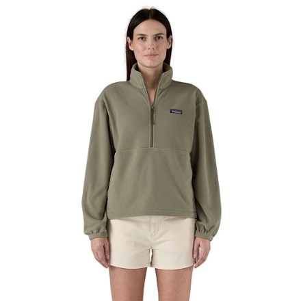 Patagonia Micro D Half-Zip Fleece Pullover - Women's 0