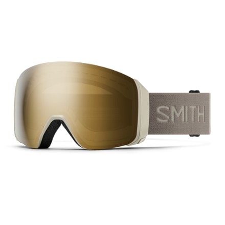 Smith 4D MAG XL ChromaPop Snow Goggles with gogglesoc 0
