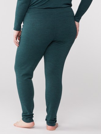 Smartwool Classic Thermal Merino Base Layer Bottoms - Women's Plus Sizes 2