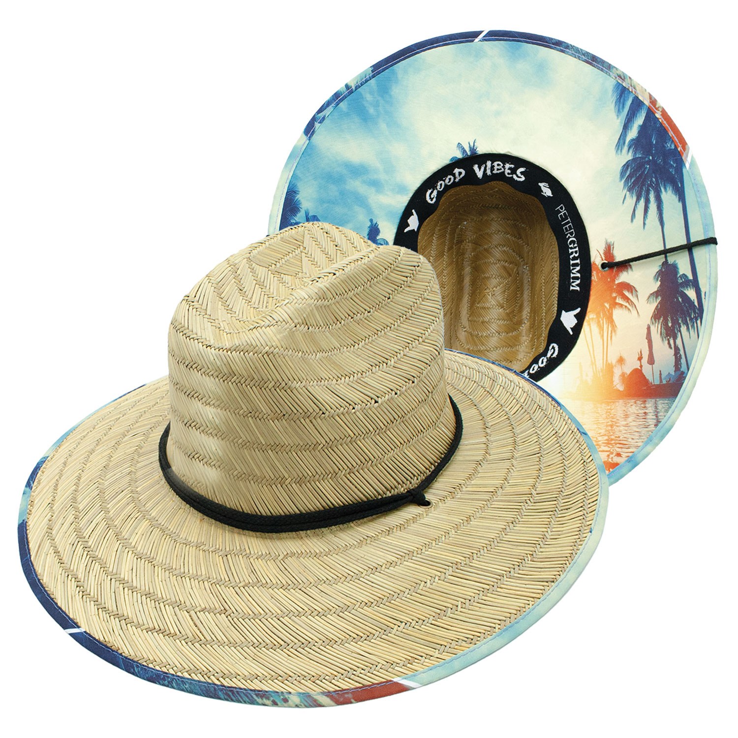 Peter Grimm Waimea Lifeguard Hat Khaki