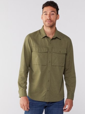 REI Co-op Wallace Lake Flannel Shirt - Men's 1