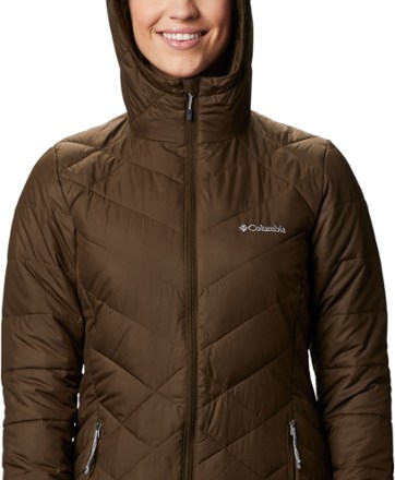 Columbia Heavenly Long Hooded Jacket - Women's 3