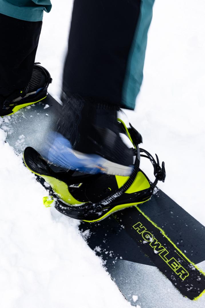 Location Image for Mercury FASE Snowboard Bindings - 2025/2026