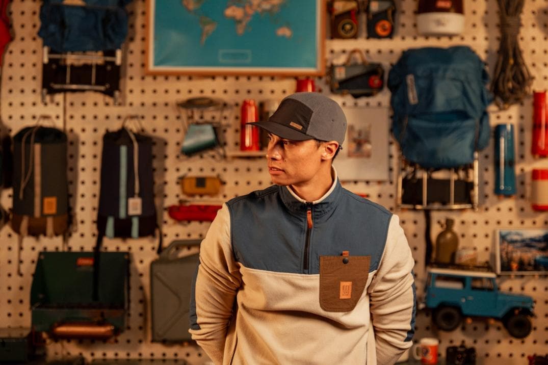 Location Image for Full Dome Fleece Cap