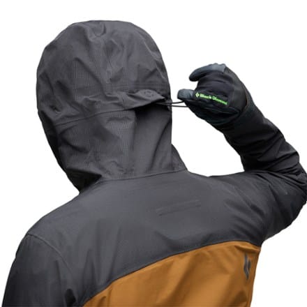 Black Diamond Mission Alpine Shell Jacket - Men's 5