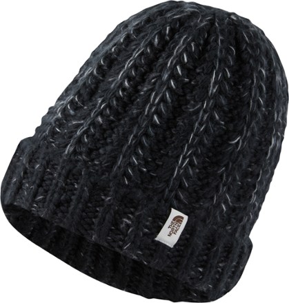 black north face hat womens