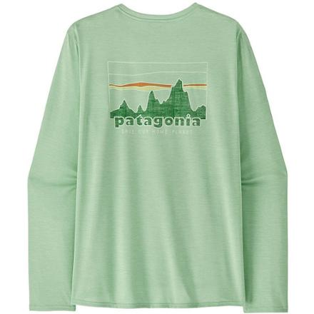Patagonia Capilene Cool Daily Graphic Long-Sleeve Shirt - Men's 3