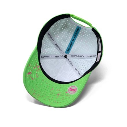 melin Odysea Hydro Hat - Neon Drip 5