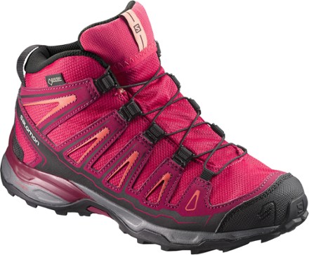 Salomon X Ultra Mid GTX Hiking Boots - Kids' 0