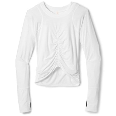 FP Movement Tempo Ruched Long-Sleeve Shirt - Women's 0