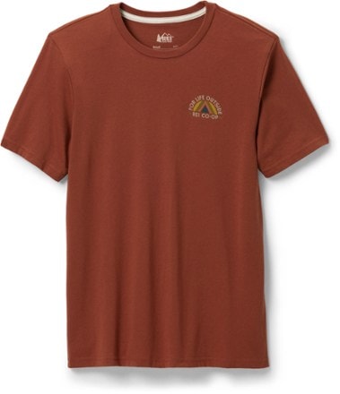 REI Co-op Outside Life Graphic T-Shirt 0